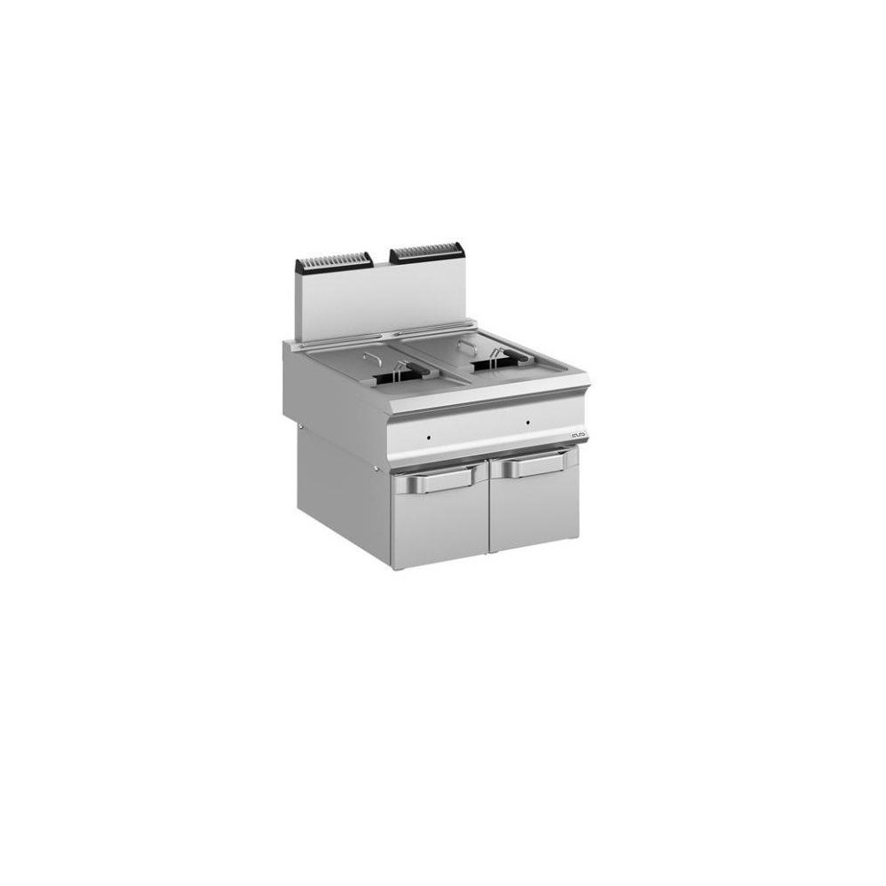 Frytownica gazowa 18l + 18l podwieszana linia Domina Pro 900 Wariant podstawowy, MBM FRG98T