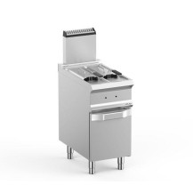Frytownica gazowa 2x7l z szafką, linia DominaPro 700 Wariant podstawowy, MBM FRG74A2V