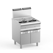 Frytownica gazowa z szafką 2 x 14 l, linia DominaPro 700 Wariant podstawowy, MBM FRG77A