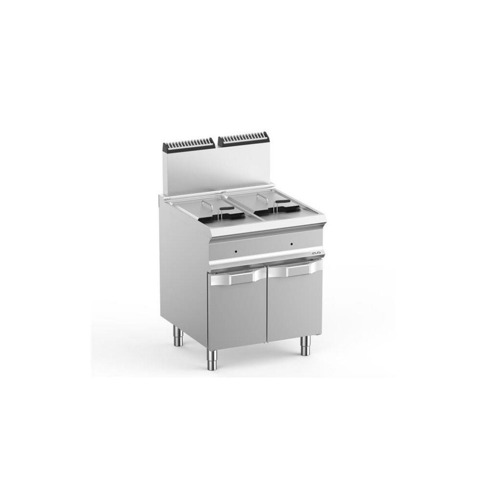 Frytownica gazowa z szafką 2 x 14 l, linia DominaPro 700 Wariant podstawowy, MBM FRG77A