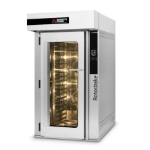 Gazowy piec rotacyjny R14 piec, Moretti Forni MFR14G