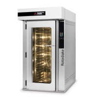 Gazowy piec rotacyjny R14 piec, Moretti Forni MFR14G