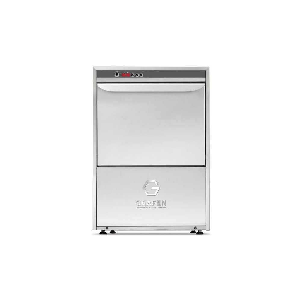 GRAFEN G600S DDE - zmywarka do tac 600x400 i garów model: G600S DDE, Hendi 235683