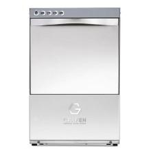 GRAFEN GS40M PS DDE - zmywarka podblatowa do szkła i naczyń Model: GS40M PS DDE, Hendi 235430