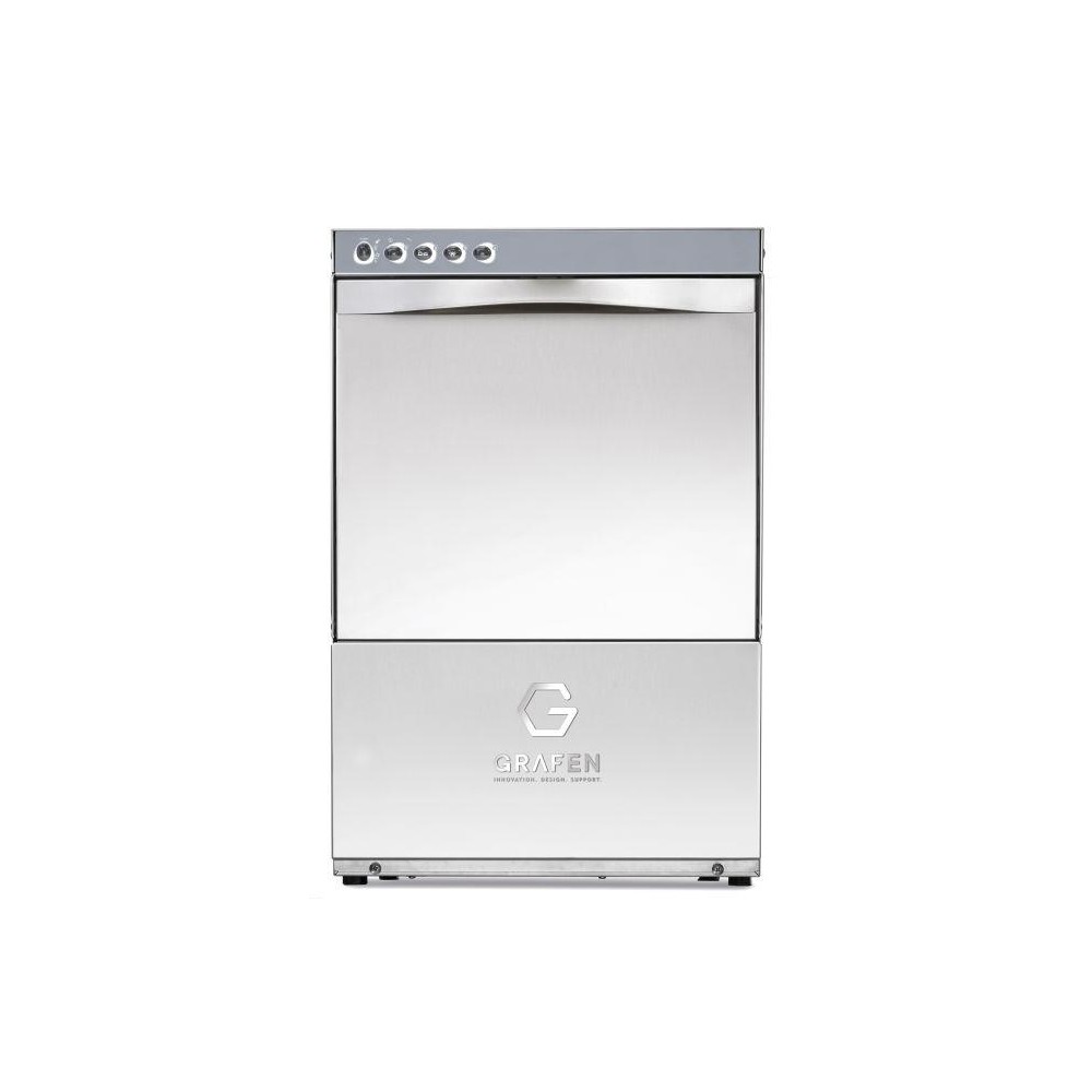 GRAFEN GS40M PS DDE - zmywarka podblatowa do szkła i naczyń Model: GS40M PS DDE, Hendi 235430