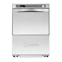 GRAFEN GS50E DDE - zmywarka podblatowa do szkła i naczyń model: GS50E DDE, Hendi 235508