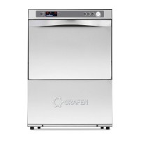 GRAFEN GS50E DDE - zmywarka podblatowa do szkła i naczyń model: GS50E DDE, Hendi 235508