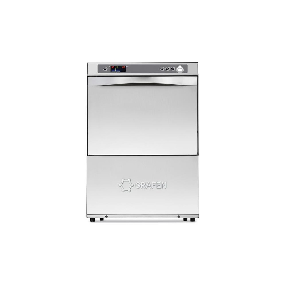 GRAFEN GS50E DDE - zmywarka podblatowa do szkła i naczyń model: GS50E DDE, Hendi 235508