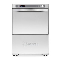 GRAFEN GS50E DDE - zmywarka podblatowa do szkła i naczyń model: GS50E DDE, Hendi 235508