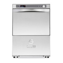 GRAFEN GS50E PS DDE - zmywarka podblatowa do szkła i naczyń model: GS50E PS DDE, Hendi 235515