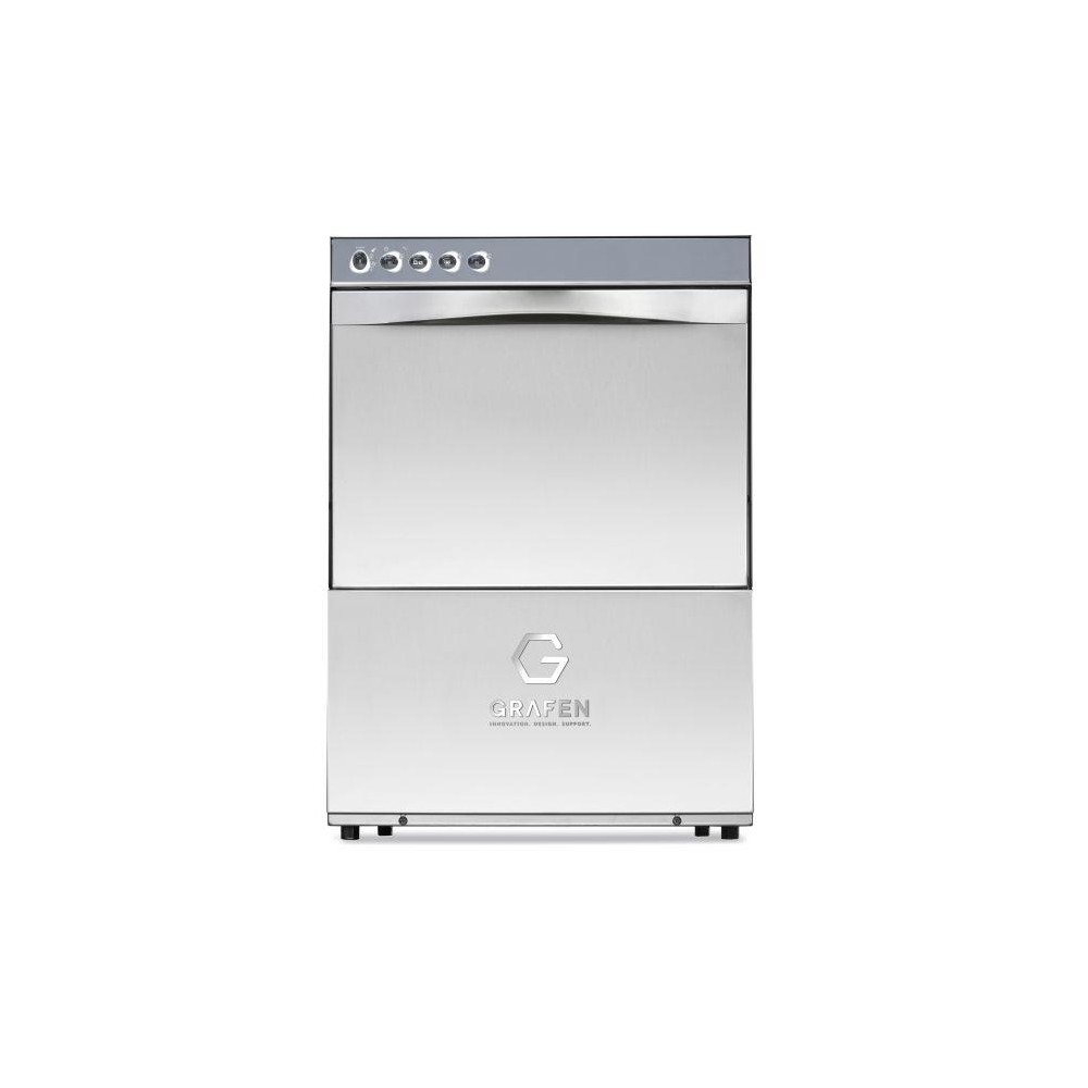 GRAFEN GS50M DDE PAP - zmywarka podblatowa do szkła i naczyń model: GS50M DDE PAP, Hendi 235485