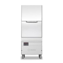 GRAFEN LP1 800 DDE PAP - zmywarka do tac 600x400 i garów model: LP1 800 DDE PAP, Hendi 235713