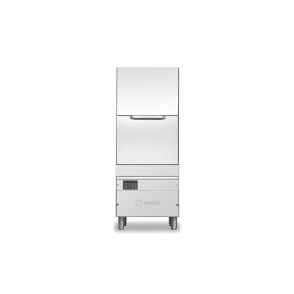 GRAFEN LP1 800 DDE PAP - zmywarka do tac 600x400 i garów model: LP1 800 DDE PAP, Hendi 235713