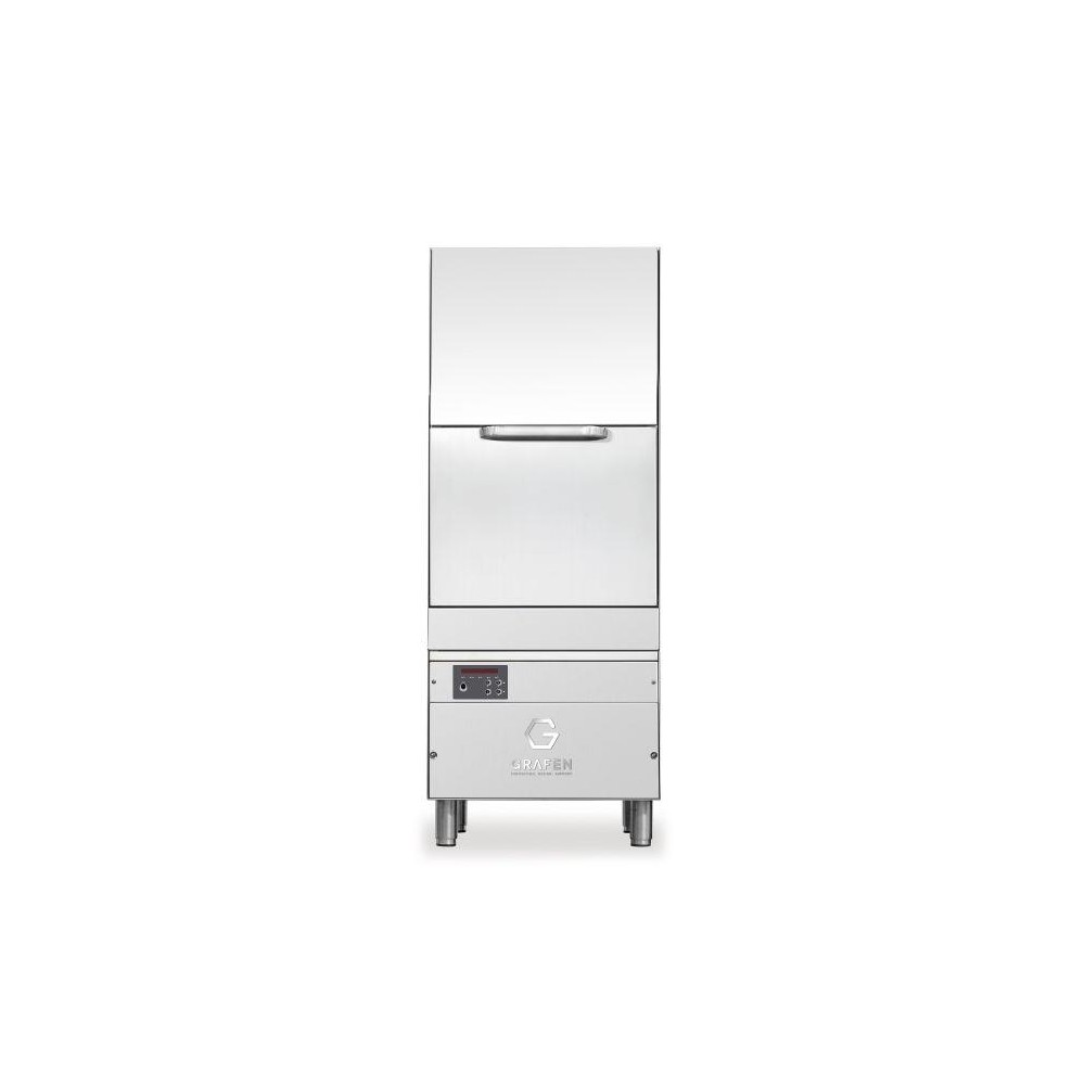 GRAFEN LP1 800 DDE PS PAP - zmywarka do tac 600x400 i garów model: LP1 800 DDE PS PAP, Hendi 235720