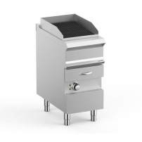 Grill wodny elektryczny pojedynczy na podstawie z szufladą na wodę, linia DominaPro 700 Wariant podstawowy, MBM WGE74