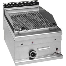 Grill z lawą wulkaniczną do mięs 400x600, Minima 600 Wariant podstawowy, MBM GPL46