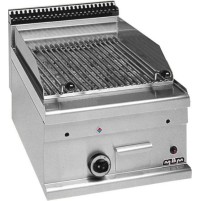 Grill z lawą wulkaniczną do mięs 400x600, Minima 600 Wariant podstawowy, MBM GPL46