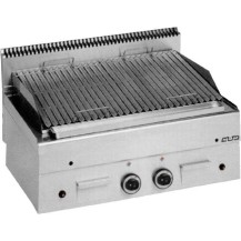 Grill z lawą wulkaniczną do mięs 800x600, Minima 600 Wariant podstawowy, MBM GPL86