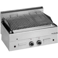 Grill z lawą wulkaniczną do mięs 800x600, Minima 600 Wariant podstawowy, MBM GPL86