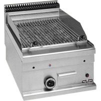Grill z lawą wulkaniczną do ryb 400x600, Minima 600 Wariant podstawowy, MBM GPL46P