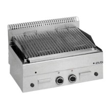 Grill z lawą wulkaniczną do ryb 800x600, Minima 600 Wariant podstawowy, MBM GPL86P