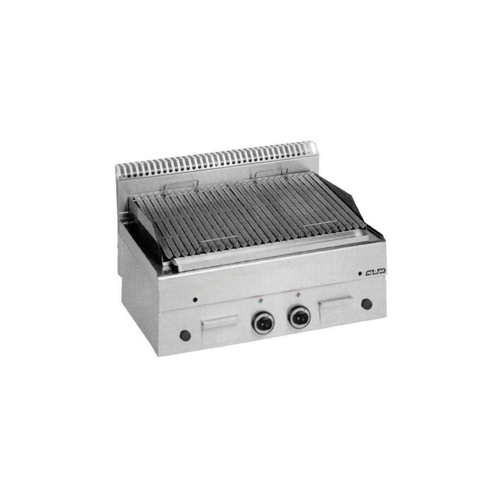 Grill z lawą wulkaniczną do ryb 800x600, Minima 600 Wariant podstawowy, MBM GPL86P