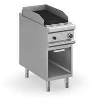 Grill z lawą wulkaniczną gazowy pojedynczy linia Magistra Plus 900 Wariant podstawowy, MBM MPLG94A