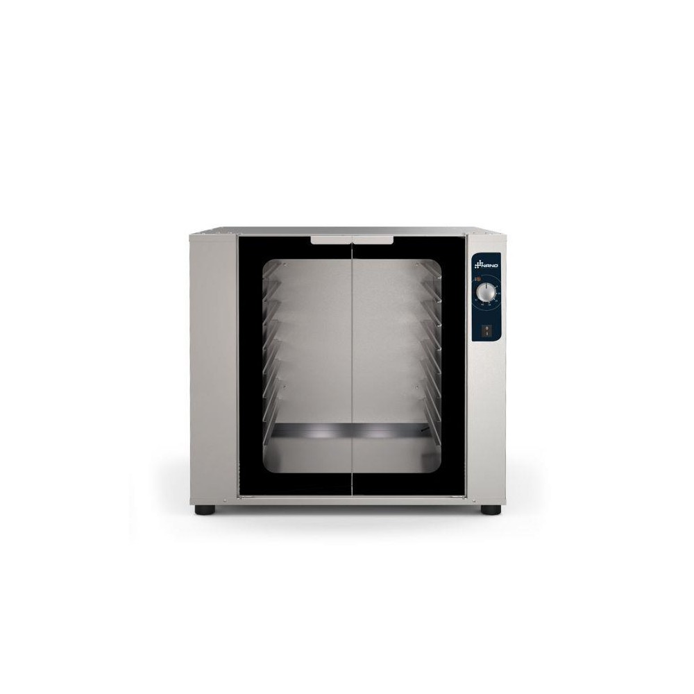 Komora rozrostu z uniwersalnymi prowadnicami 8 x 600x400 lub GN 1/1 do pieców Nano Bakery, Max, Drive i Scroll 4 - 5 -6 - 7 półk