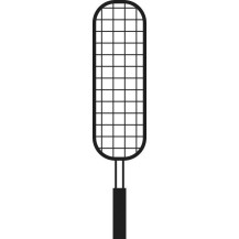 Kosz do frytownic 1/2, 110x280x(H) 115 mm Wariant podstawowy, MBM A650008
