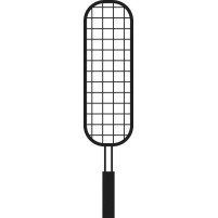 Kosz do frytownic 1/2, 110x280x(H)115 mm Wariant podstawowy, MBM A660018