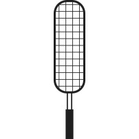 Kosz do frytownic 1/2, 120x295x(H) 120 mm Wariant podstawowy, MBM A777057