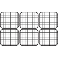 Kosz do makaronu 115x150x(H)125 mm Wariant podstawowy, MBM A660027