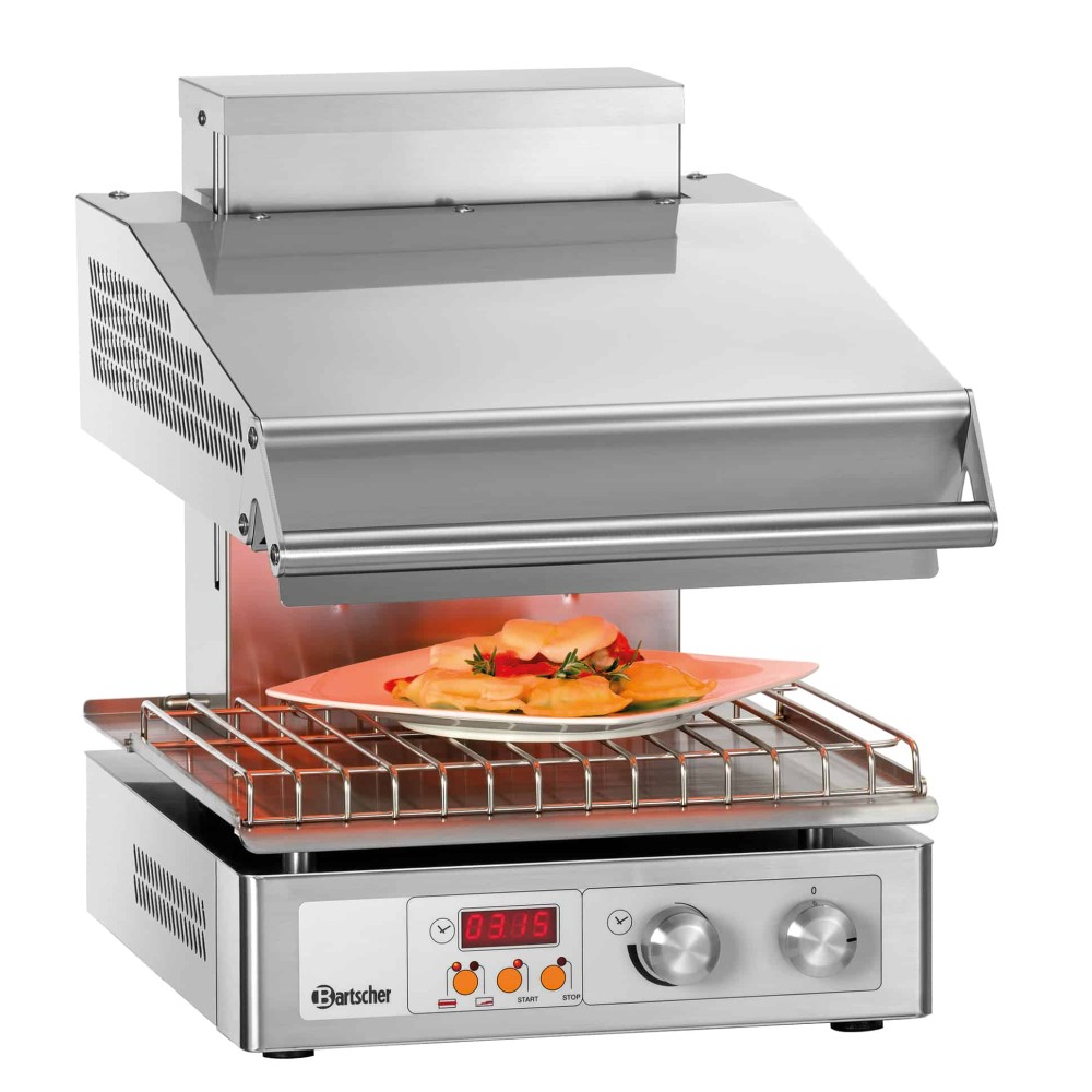 Salamander Hi-Light z windą 400-2Z 400x570x515 Bartscher 101552