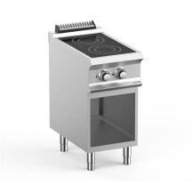 Kuchnia elektryczna ceramiczna 2 - płytowa DominaPro 700 Wariant podstawowy, MBM VC74A