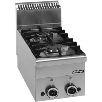 Kuchnia gazowa stołowa 2-palnikowa, Minima 600 Kuchnia gazowa stołowa MBM600 2-palnikowa, MBM G2S6
