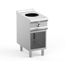 Kuchnia indukcyjna na podstawie z 1 stanowiskiem grzewczym typu WOK, linia DominaPro 700 Wariant podstawowy, MBM INW74A