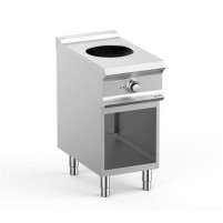 Kuchnia indukcyjna na podstawie z 1 stanowiskiem grzewczym typu WOK, linia DominaPro 700 Wariant podstawowy, MBM INW74A