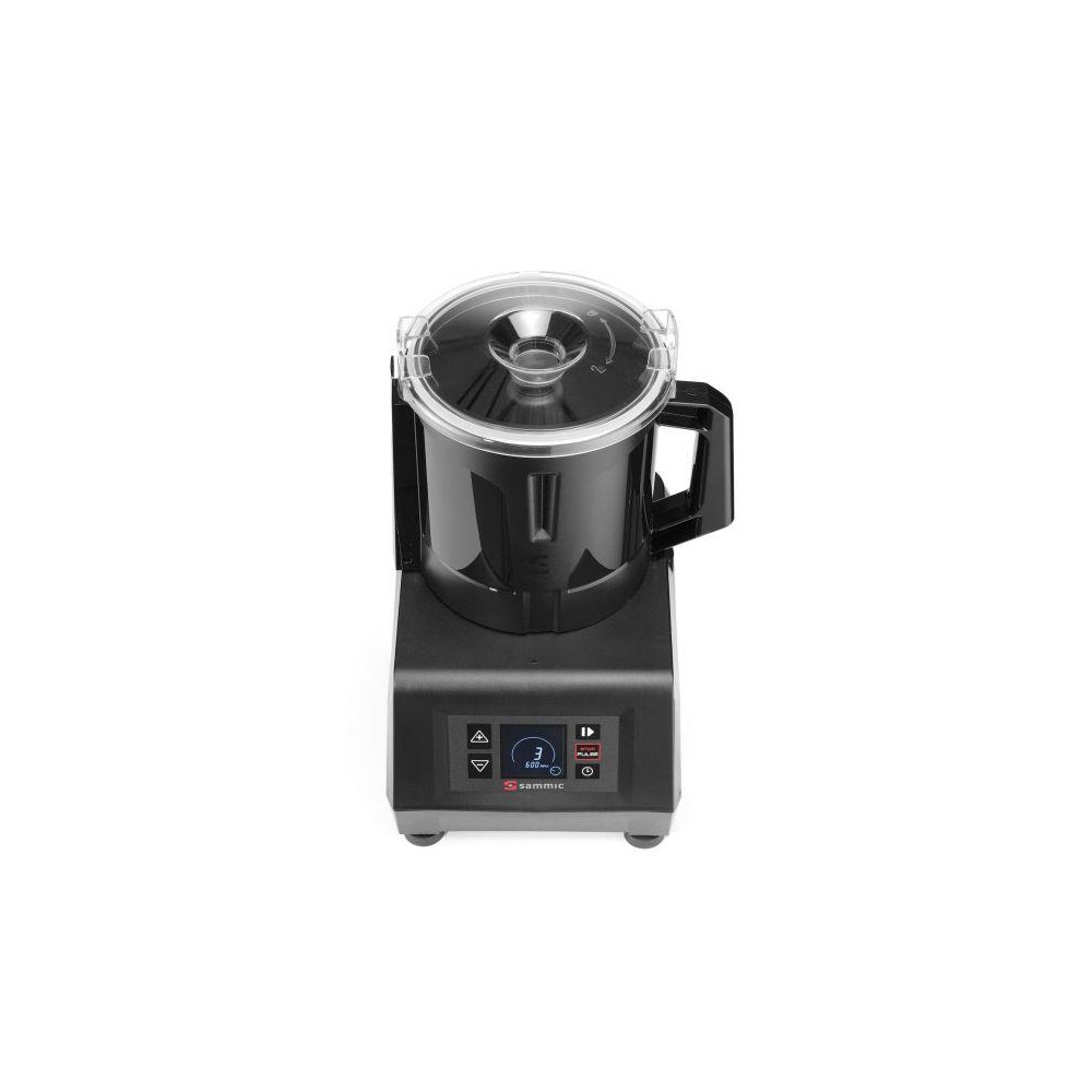 Kuter-emulgator ze zmienną prędkością Compact Line KE-4V Ultra Wariant podstawowy, Hendi 1051000