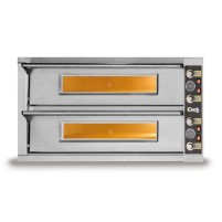 Manualny dwukomorowy piec Ideck 105.105 MFPD105.105D, Moretti Forni MFPD105.105D