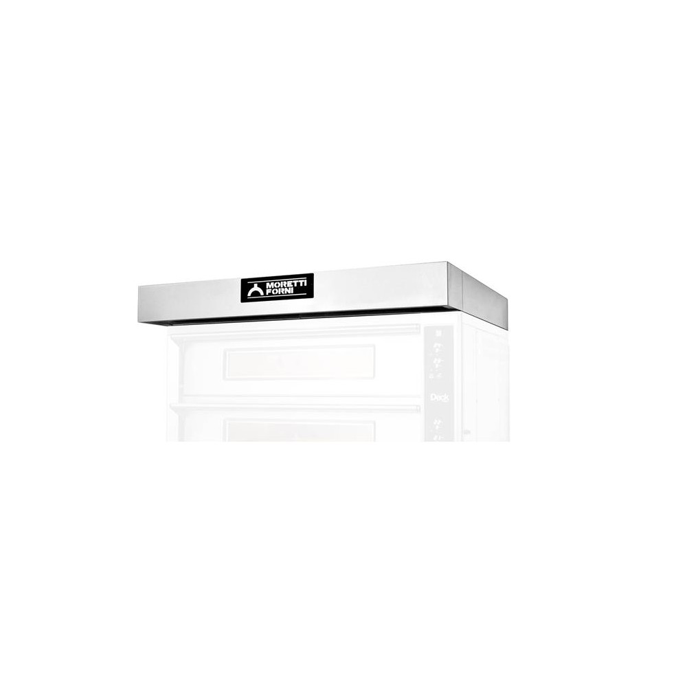 Okap do pieca Ideck 65.105 Wariant podstawowy, Moretti Forni MFK65.105