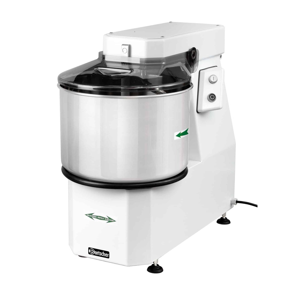 Miesiarka spiralna do ciasta 18kg/22L AS 390x670x620 Bartscher 101865