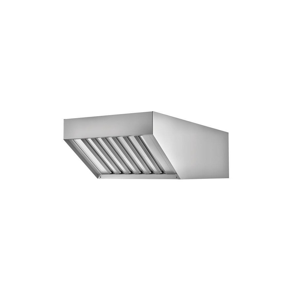 Okap do pieców konwekcyjno-parowych COMPACT COEN061R i COES061R Wariant podstawowy, Lainox CKO061
