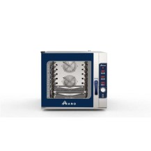 Piec konwekcyjno - parowy Nano Drive 7 x GN1/1 sterowany elektronicznie, z systemem myjącym i z sondą Wariant podstawowy, Hendi 