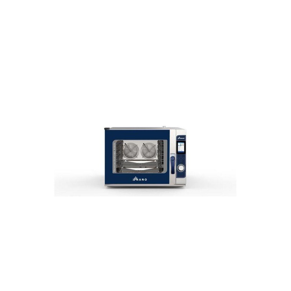 Piec konwekcyjno - parowy Nano Drive10 x GN 2/1 lub 20 GN 1/1 sterowany elektronicznie, systemem myjącym i sondą Wariant podstaw