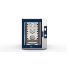 Piec konwekcyjno - parowy Nano Max 12 x GN 1/1 z ekranem dotykowym, systemem myjącym i sondą Wariant podstawowy, Hendi 219027
