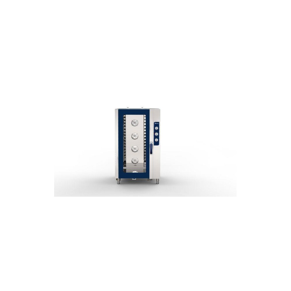 Piec konwekcyjno - parowy Nano Scroll 20 x GN1/1 sterowany manualnie Wariant podstawowy, Hendi 219126