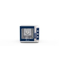 Piec konwekcyjno - parowy Nano Scroll 5 x GN 2/3 sterowany elektromechanicznie Wariant podstawowy, Hendi 219201