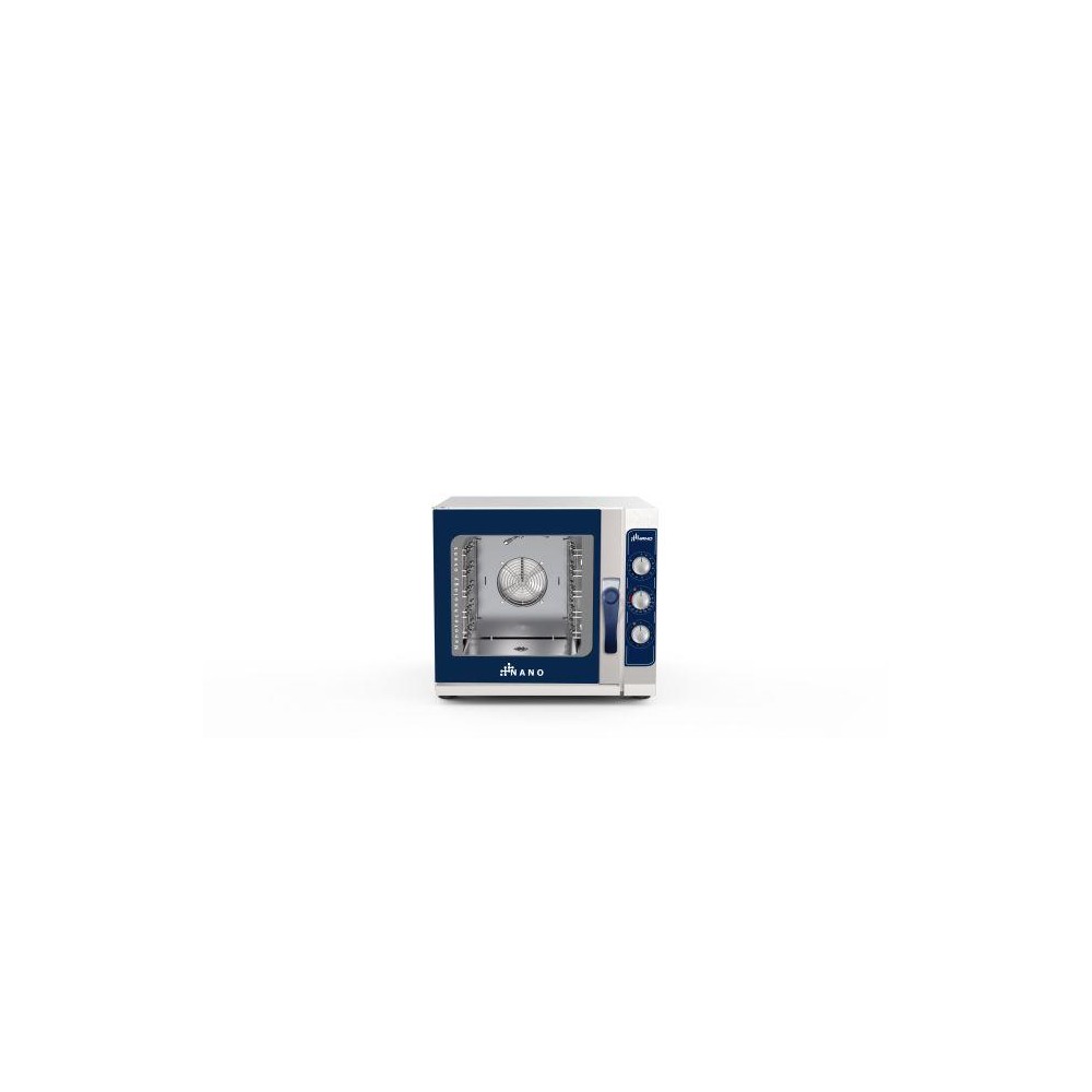 Piec konwekcyjno - parowy Nano Scroll 5 x GN 2/3 sterowany elektromechanicznie Wariant podstawowy, Hendi 219201