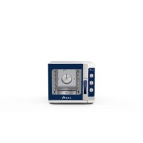 Piec konwekcyjno - parowy Nano Scroll 5 x GN 2/3 sterowany elektromechanicznie Wariant podstawowy, Hendi 219201