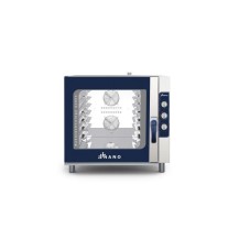 Piec konwekcyjno - parowy Nano Scroll 6 x GN 2/1 lub 12 x gn 1/1 sterowany manualnie Wariant podstawowy, Hendi 219089